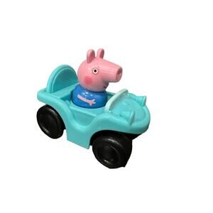 Nickelodeon’s Peppa Pig- George’s Wheelie Race Car Toy